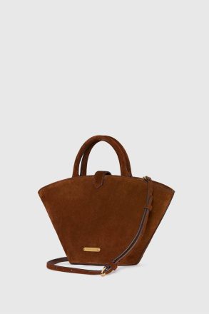 Rebecca Minkoff Cannella Women Tote Bag Megan Mini Fan Tote - Image 2
