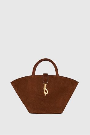 Rebecca Minkoff Cannella Women Tote Bag Megan Mini Fan Tote