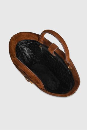 Rebecca Minkoff Cannella Women Tote Bag Megan Mini Fan Tote - Image 3