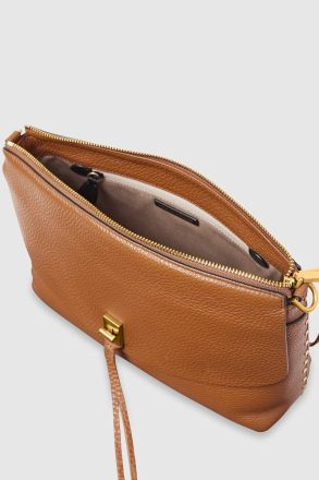 Rebecca Minkoff Caramello Crossbody Bag Darren Top Zip Crossbody Women - Image 3