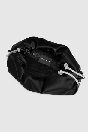 Rebecca Minkoff Clutch Women Tied Up Clutch Black - Image 3