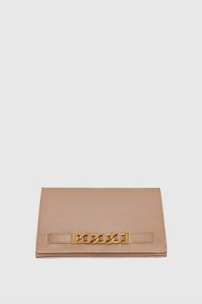Rebecca Minkoff Curb Link Crossbody Women Crossbody Bag Blushing