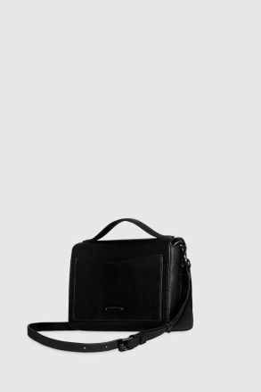 Rebecca Minkoff Megan Top Handle With Chain Black Women Crossbody Bag - Image 2