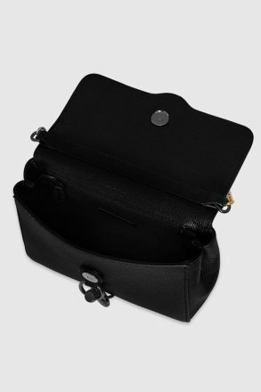 Rebecca Minkoff Megan Top Handle With Chain Black Women Crossbody Bag - Image 3