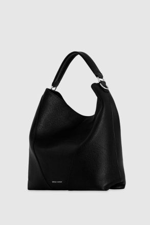 Rebecca Minkoff Moto Double Zip Hobo Women Black Hobo Bag - Image 2