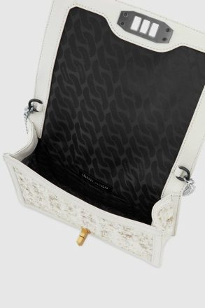 Rebecca Minkoff Paper-Tweed Crossbody Bag Women Chevron Quilted Small Love Crossbody - Image 3