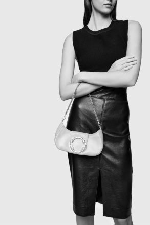 Rebecca Minkoff Snake Ring Shoulder Romance Shoulder Bag Women - Image 4