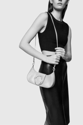 Rebecca Minkoff Snake Ring Shoulder Romance Shoulder Bag Women - Image 5