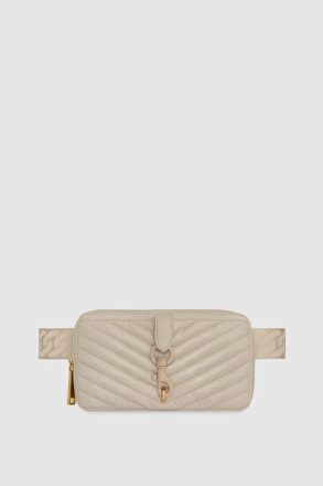 Rebecca Minkoff Stone Women Belt Bag Edie Nylon Belt Bag