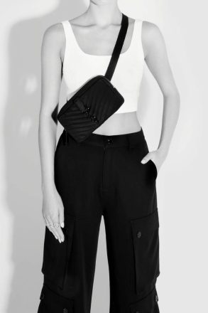 Rebecca Minkoff Stone Women Belt Bag Edie Nylon Belt Bag - Image 4