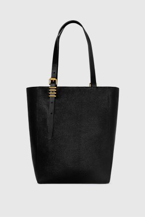 Rebecca Minkoff Tote Bag Black Buckle Up Tote Women