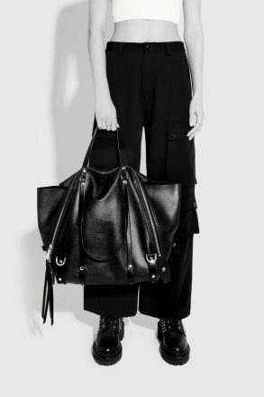 Rebecca Minkoff Tote Bag Surplus Tote Women Black - Image 4