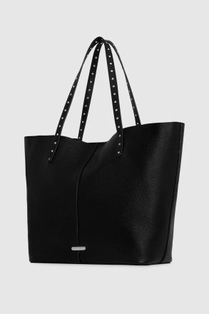 Rebecca Minkoff Tote Bag Women Black Soft Studded Tote - Image 2
