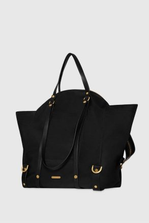 Rebecca Minkoff Tote Bag Women Black Surplus Nylon Tote - Image 2