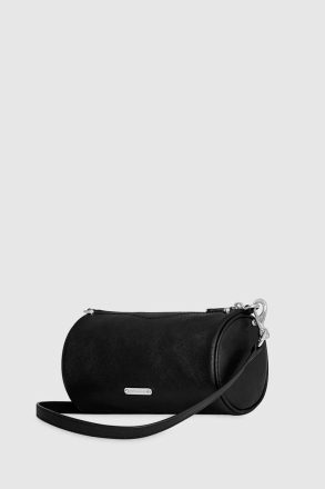 Rebecca Minkoff Women Barrel Crossbody Black Crossbody Bag - Image 2