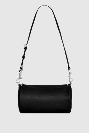 Rebecca Minkoff Women Barrel Crossbody Black Crossbody Bag