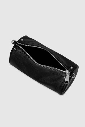 Rebecca Minkoff Women Barrel Crossbody Black Crossbody Bag - Image 3