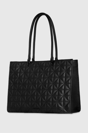 Rebecca Minkoff Women Black Tote Bag Amour Tote - Image 2