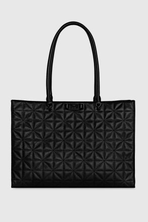 Rebecca Minkoff Women Black Tote Bag Amour Tote