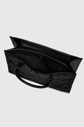 Rebecca Minkoff Women Black Tote Bag Amour Tote - Image 3