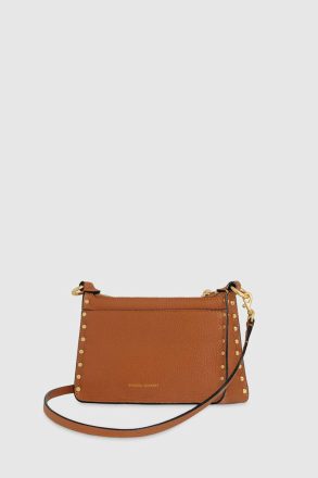 Rebecca Minkoff Women Caramello Darren Mini Top Zip Crossbody Crossbody Bag - Image 2
