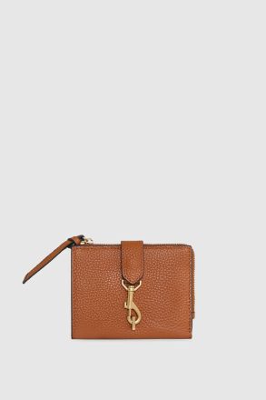 Rebecca Minkoff Women Caramello Wallet Megan Slim Wallet