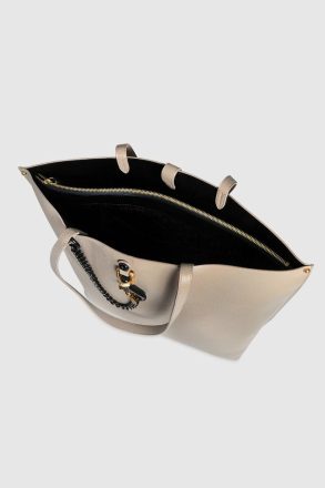 Rebecca Minkoff Women Megan Large Tote Tote Bag Oyster - Image 3