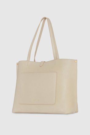 Rebecca Minkoff Women Megan Tote Tote Bag Stone - Image 2