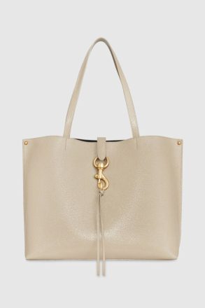 Rebecca Minkoff Women Megan Tote Tote Bag Stone