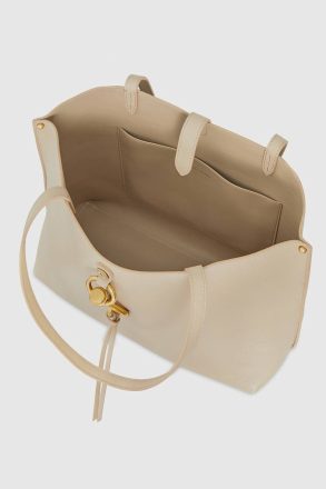 Rebecca Minkoff Women Megan Tote Tote Bag Stone - Image 3