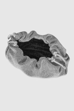 Rebecca Minkoff Women Silver Tied Up Clutch Clutch - Image 3