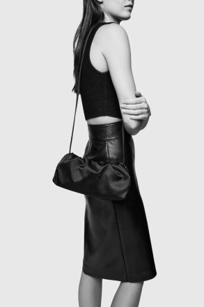 Rebecca Minkoff Women Silver Tied Up Clutch Clutch - Image 4