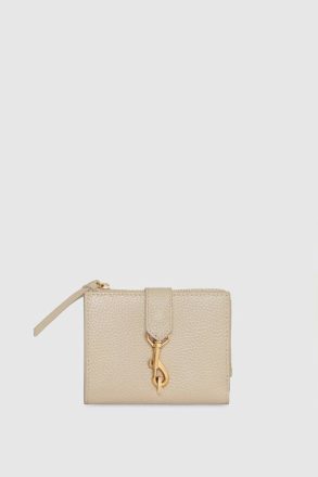 Rebecca Minkoff Women Wallet Stone Megan Slim Wallet