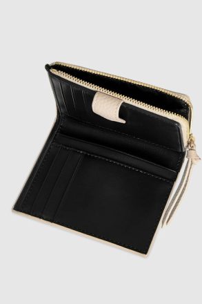 Rebecca Minkoff Women Wallet Stone Megan Slim Wallet - Image 3