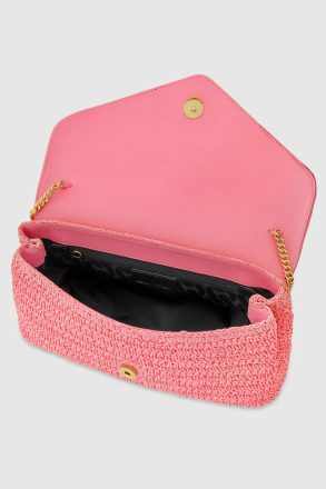 Rose-Straw Women Clutch Envelope Clutch Rebecca Minkoff - Image 3