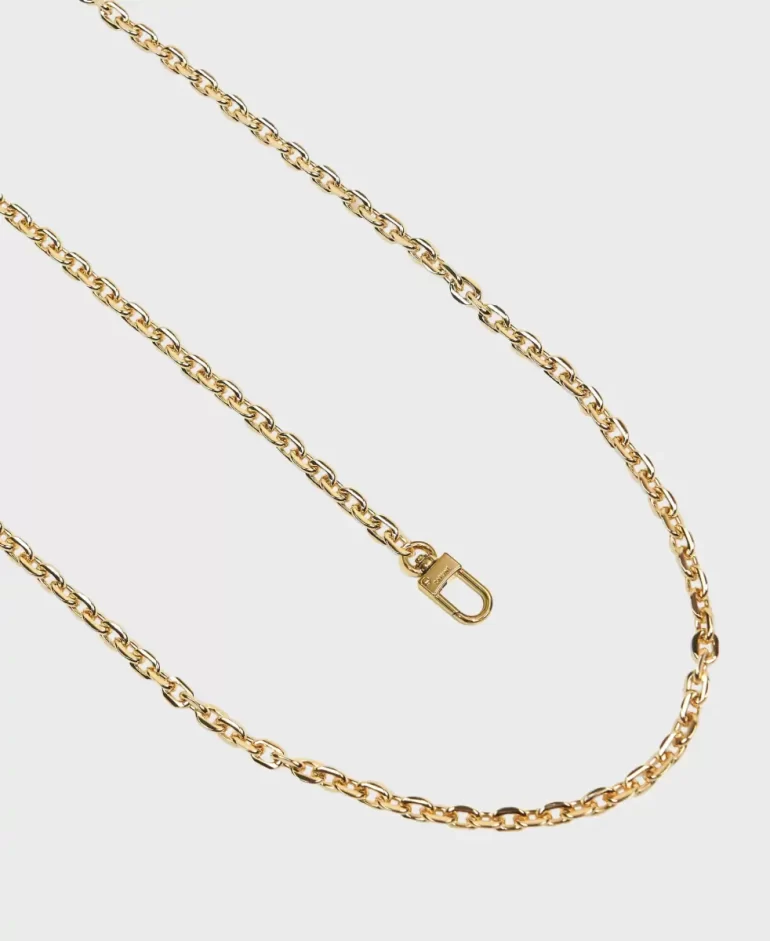 Shouder Chain Shoulder Chain For Stance Flap Wallet - Gold Cafune Women