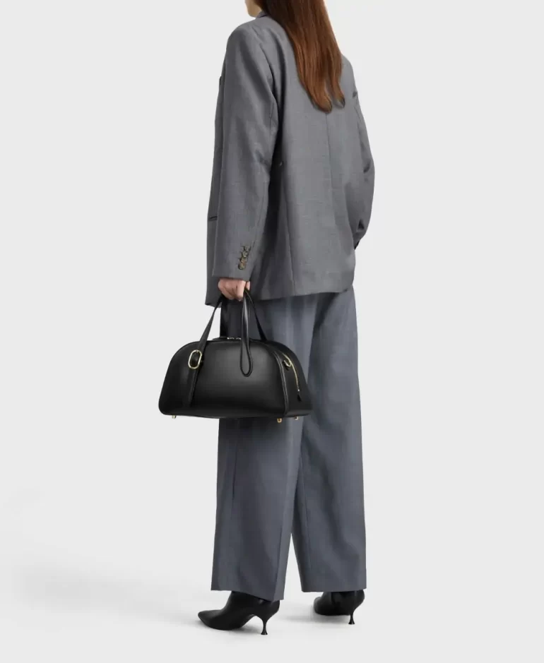 Shoulder Bag Asra Boston Bag - Black Women Cafune - Image 2