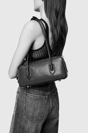 Shoulder Bag Black Rebecca Minkoff Women The Brief Studded Shoulder - Image 4