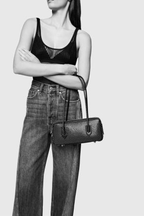 Shoulder Bag Black Rebecca Minkoff Women The Brief Studded Shoulder - Image 5