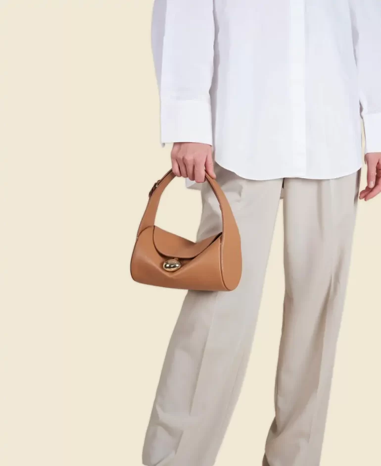 Shoulder Bag Cafune Drop Duffel - Pecan Women - Image 5