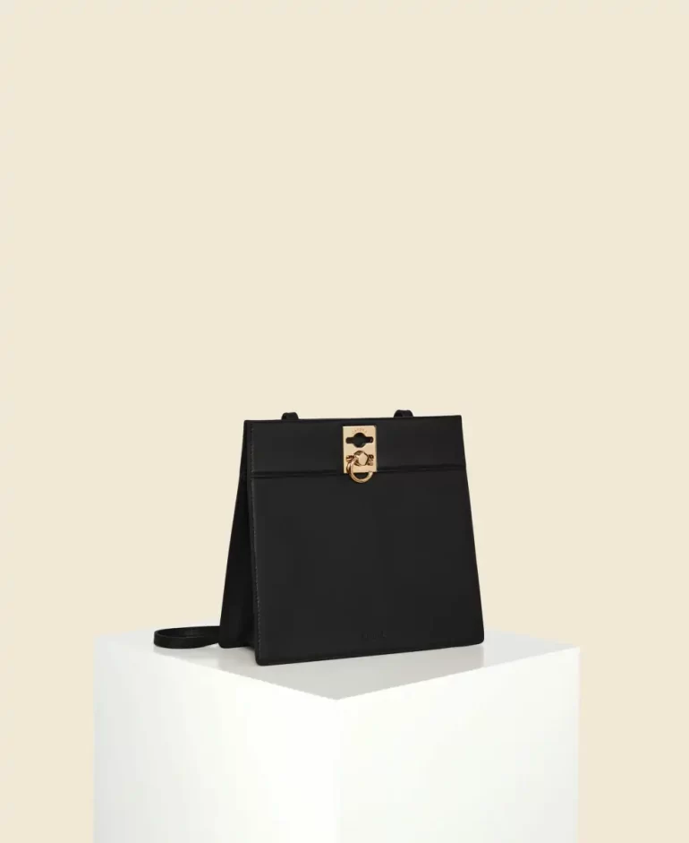 Shoulder Bag Cafune Stance Clasp - Black Women