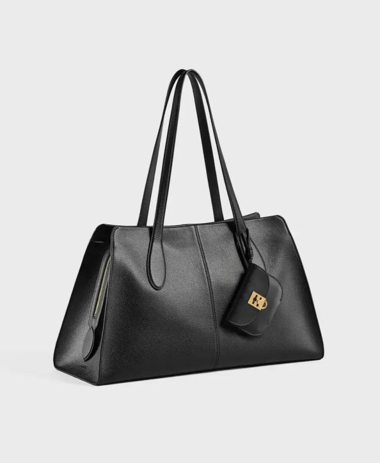 Shoulder Bag Day Tote - Black Cafune Women