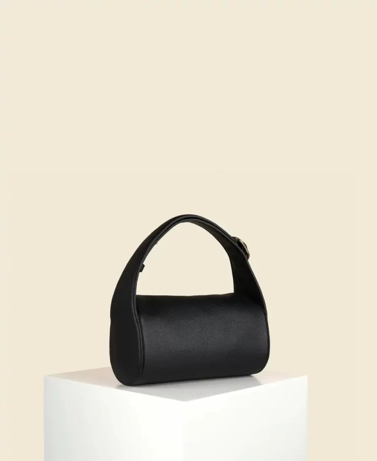 Shoulder Bag Drop Duffel - Black Women Cafune - Image 3