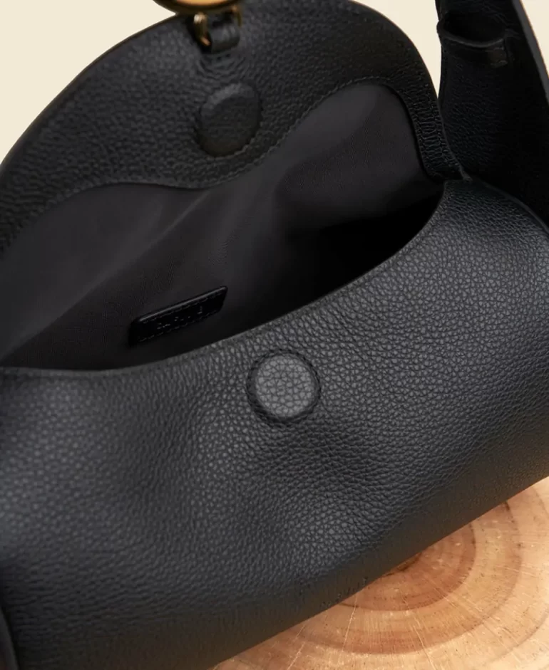 Shoulder Bag Drop Duffel - Black Women Cafune - Image 4