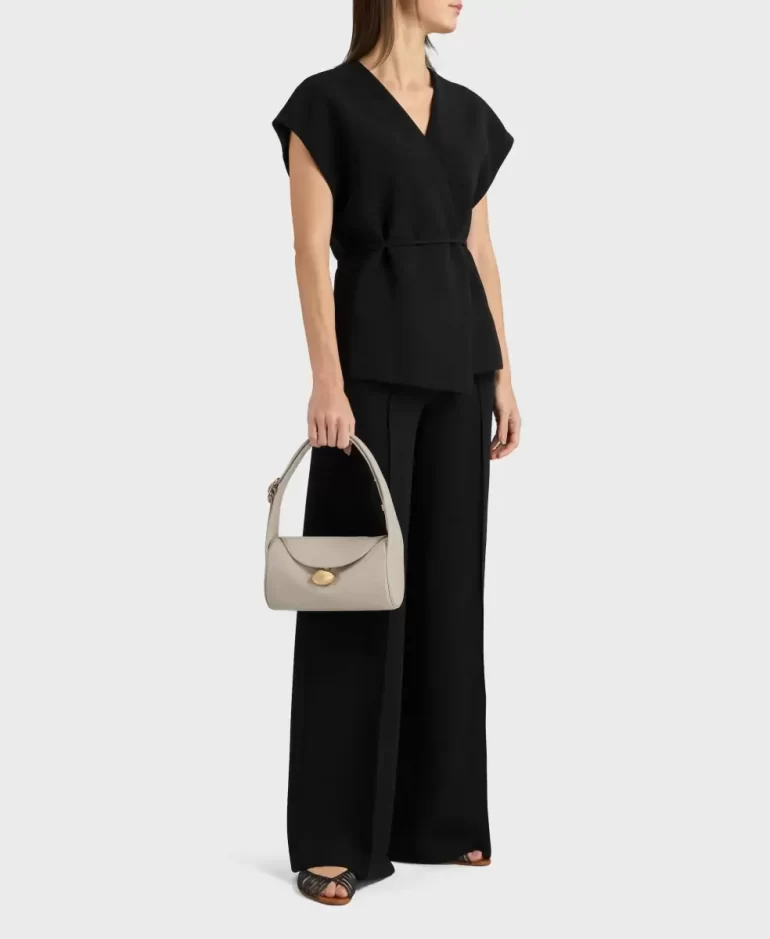 Shoulder Bag Drop Duffel - Smoke Cafune Women - Image 2