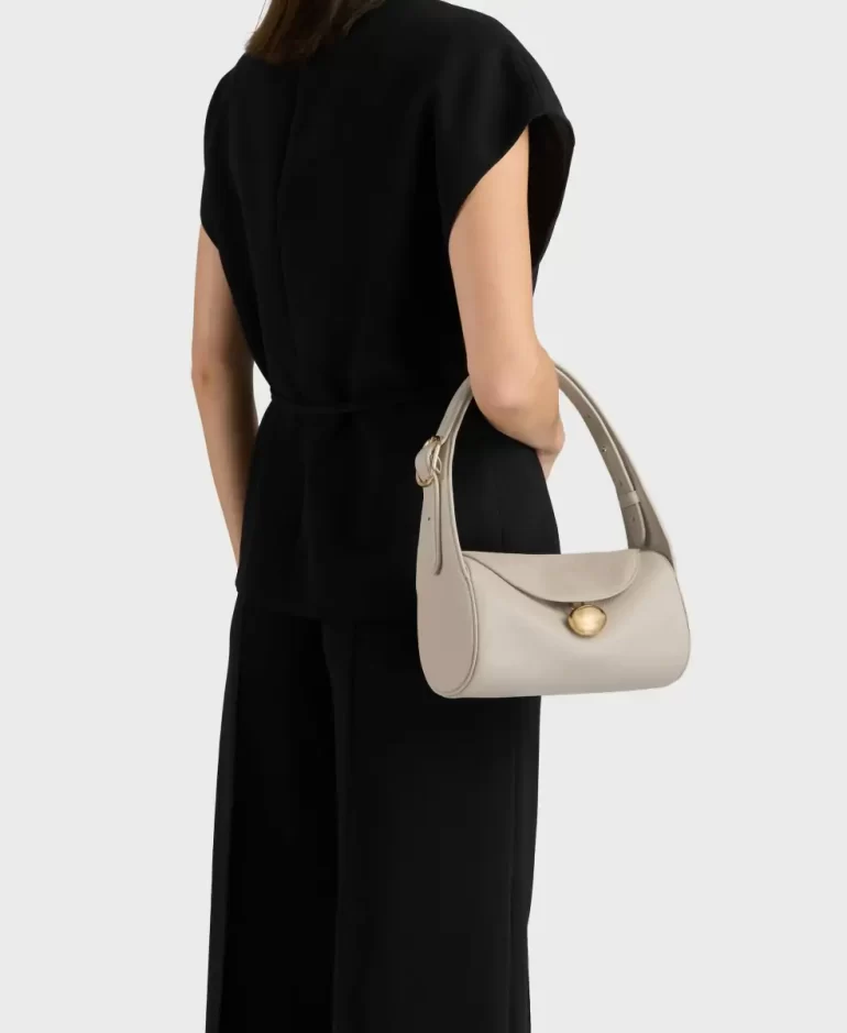 Shoulder Bag Drop Duffel - Smoke Cafune Women - Image 5