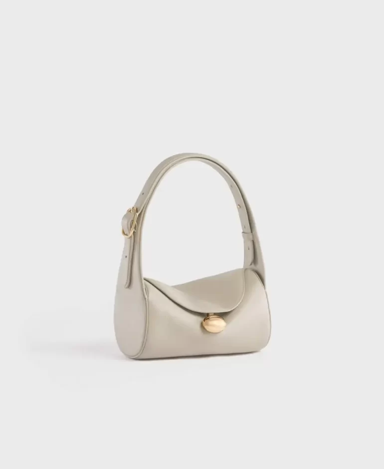 Shoulder Bag Drop Duffel - Smoke Cafune Women