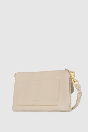 Shoulder Bag Rebecca Minkoff Darren Top Zip Shoulder Bag Stone Women - Image 2