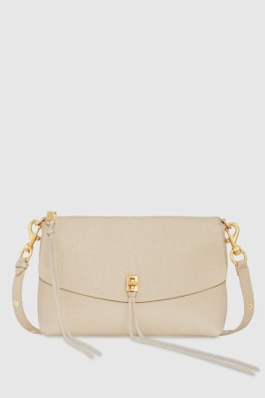 Shoulder Bag Rebecca Minkoff Darren Top Zip Shoulder Bag Stone Women