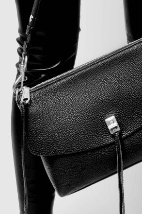 Shoulder Bag Rebecca Minkoff Darren Top Zip Shoulder Bag Stone Women - Image 5